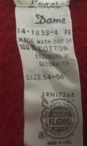 Vintage Luxer Dame Undies (new old stock)Union Made - Picture 4 of 5