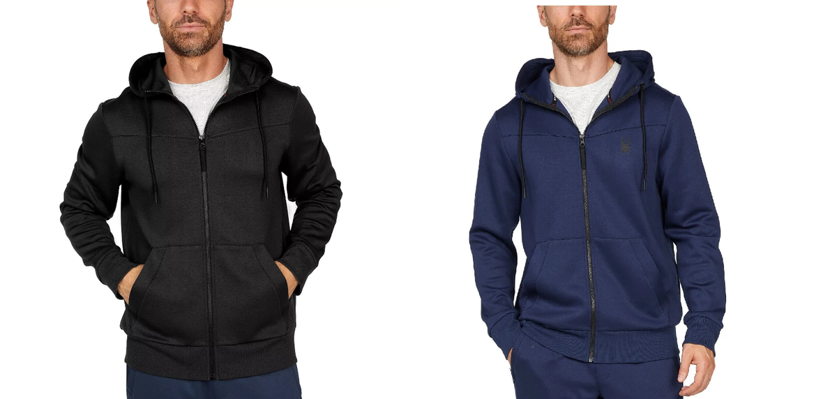 Spyder Men's Full Zip Hoodie | eBay