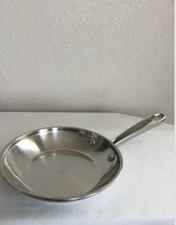 8" Simply Calphalon Saute Skillet Fry Pan Heavy Duty Raised Bottom #1388