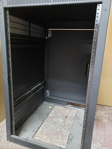 Mid Atlantic 18U Rack Cabinet 19 Inch 19" Black with Doors ...