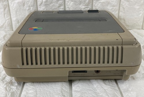 Nintendo Super Famicom console bundle with 5 games & cords Japan SFC - Picture 91 of 109