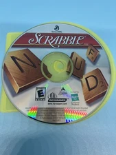General Mills Scrabble PC CD-ROM Windows 1998 Hasbro DISC ONLY #E124