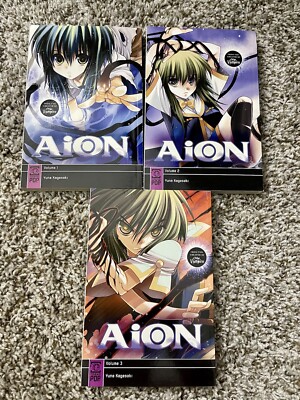 Aion Manga Volume 1-3 (English)