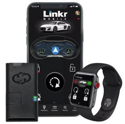 MYCAR Carlink LINKR-LT3 MOBILE Smartphone Upgrade for: iPhone & Android