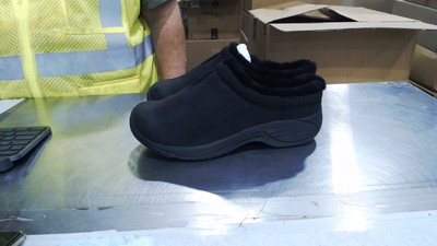 LikeNew_Merrell mens Encore Chill 2 Moccasin, Black, 8.5  display picture 3