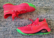 curry 6 red