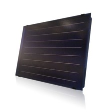Flat Plate Solar Thermal Panel, FINO, Solar Keymarked, MCS approved  