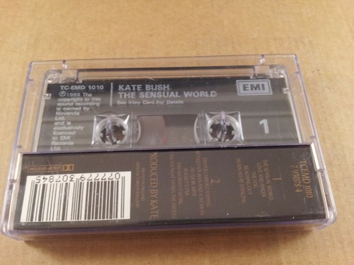 Kate Bush : The Sensual World : Vintage Cassette Tape Album from 1989 - Picture 3 of 5
