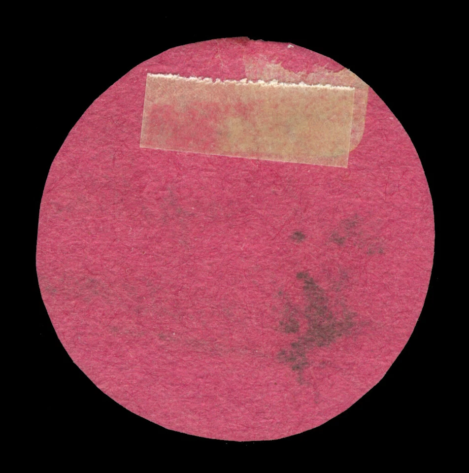 VENEZUELA 1906 TACHIRA Local Provisional "sin estampillas de heno" AREPITAS 10c sin usar Foto 2 de 2