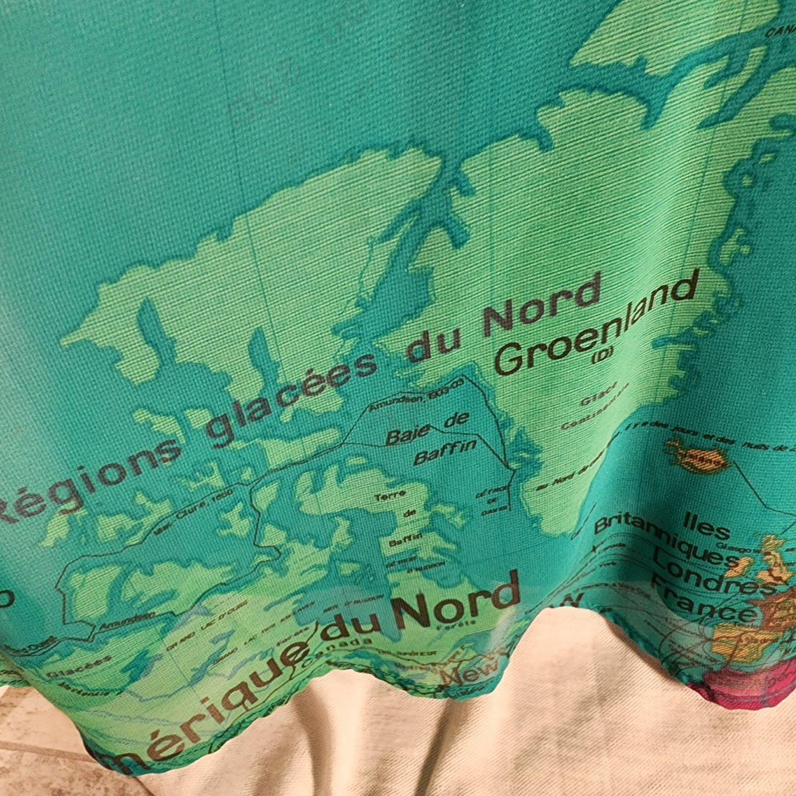 TURQUOISE SHIRT SPAGHETTI STRAP ADJUSTABLE - image 3