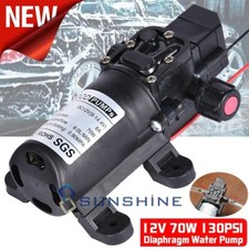Bomba Presurizadora de Agua Automatica 12V 1....
