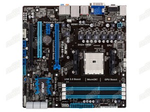 1pc   used     ●GeFeng● /   F2A85-M DDR3 FM2 Motherboard USB3.0 #W7