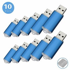 Wholesale 10/100PCS USB 2.0 Metal Memory Stick 8GB USB Memory Stick Black Friday