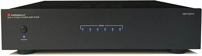 Audio Source AMP1200VS Amplifier Audio & Video Component Amplifier, Black