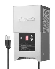 DEWENWILS 300W Low Voltage Landscape Transformer with Photocell Sensor & Timer,