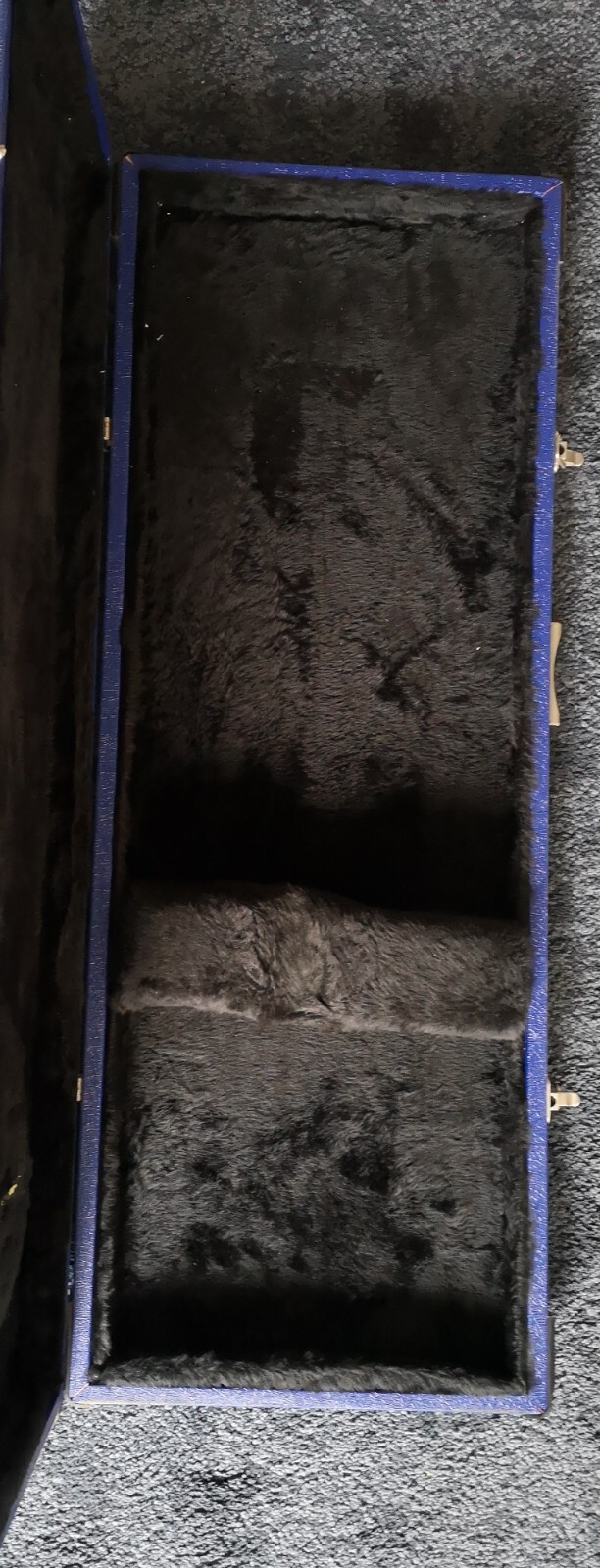 Vintage 80s Cheney Electric Guitar Hard Case BLUE RARE eBay