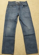 Levi's 505 Regular Jeans, Boys Size 18 29x29 , NWOT
