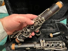 Yamaha YCL-52 Grenadilla Wood Bb Clarinet Semi-Professional Tone & Craftsmanship