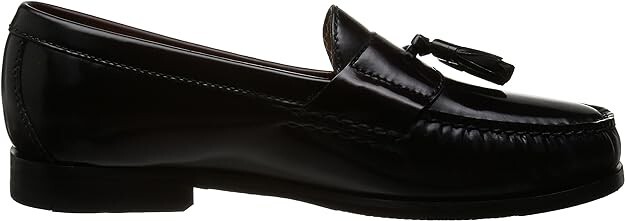 Cole Haan 12 M Pinch Tassel Loafers cordovan burgundy Men display picture 3