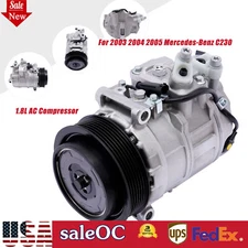 A/C Compressor Fit For Mercedes-Benz Porsche Boxster Cayenne Cayman CO 10808J