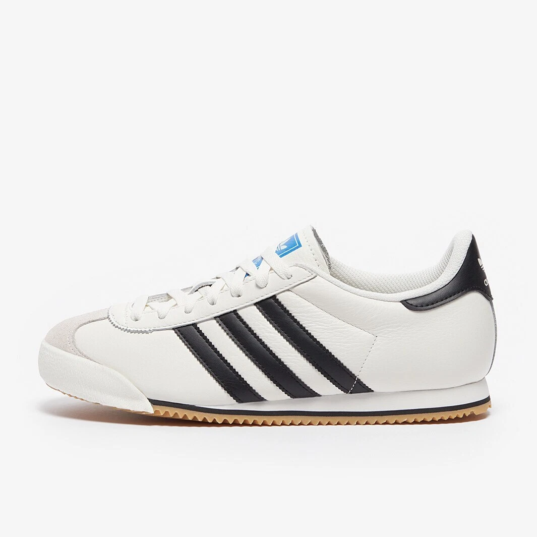 adidas Originals K 74 Iconic Shoes White / Black / Gum Shoes