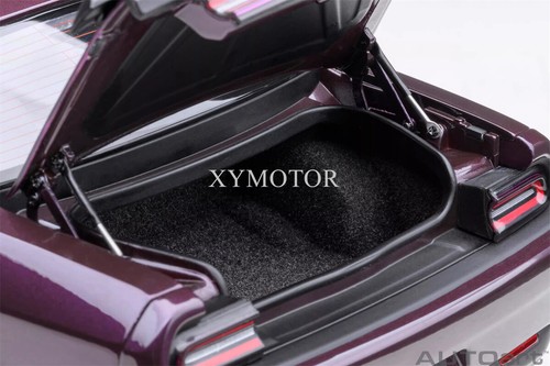 AUTOart 1/18 Dodge Challenger R/T boutiques SCAT PACK WIDEBODY 2022 Diecast Model Car