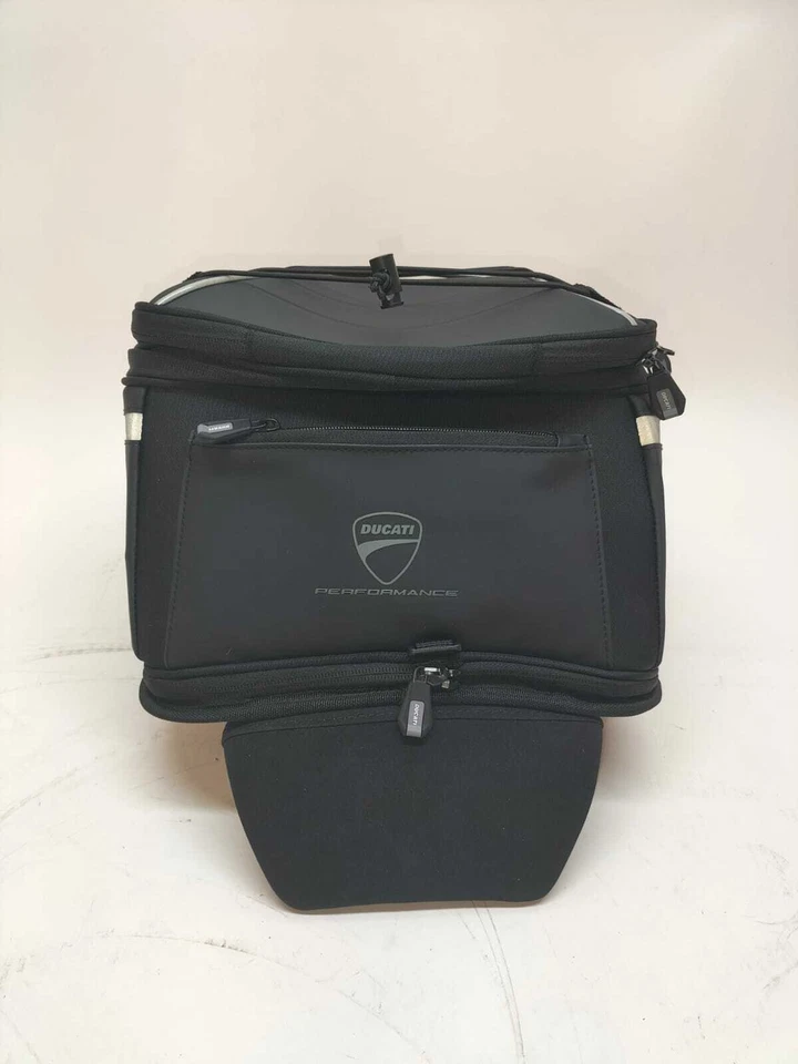 Borsa Sella Passeggero per Ducati Panigale 899-959-1199-1299 codice 96780381B Foto 2 de 4