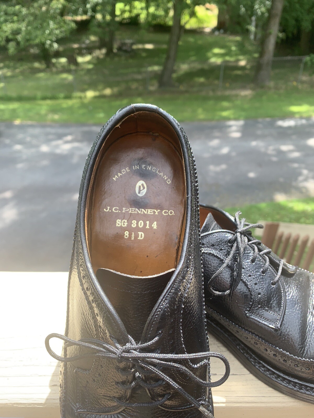Vintage Mens Dress Shoes eBay
