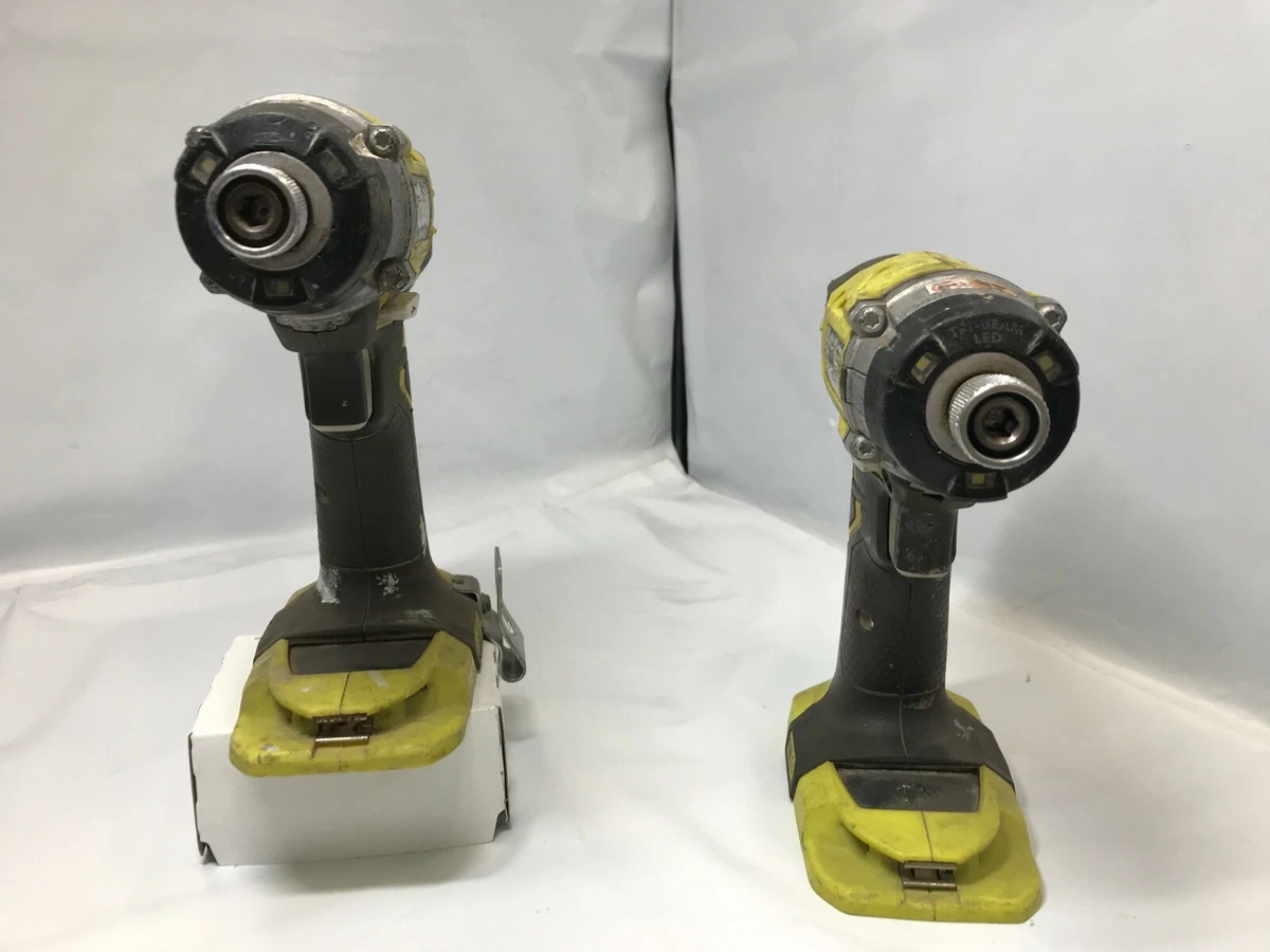 Ryobi P236 18V 1 4 Cordless Compact Impact Driver F M eBay