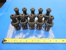 10 PCS MAS III COOLANT THRU CAT50 TOOL HOLDER RETENTION KNOBS PULL STUDS 90°