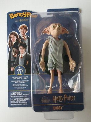 BENDYFIGS DOBBY Harry Potter The Noble Collection NEU