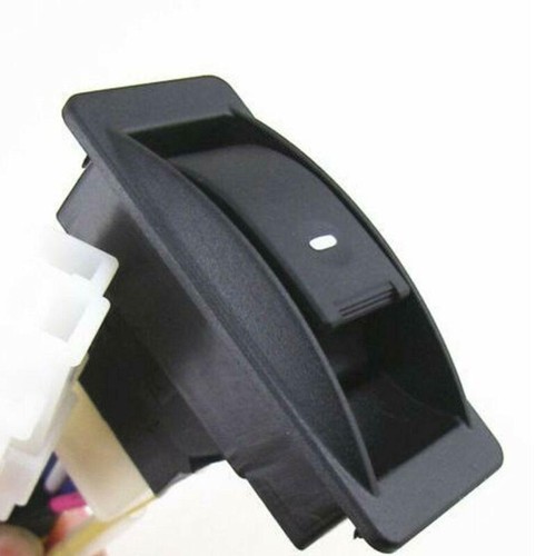 Kit Interruttore Universale Per Alzacristallo Elettrico 12V - Con Cablaggio E Supporto
