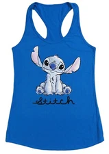 Disney Stitch Racerback Tank Top