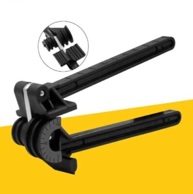 180 Degree Pipe Tubing Bender Four-Slot Combination Multipurpose Pipe