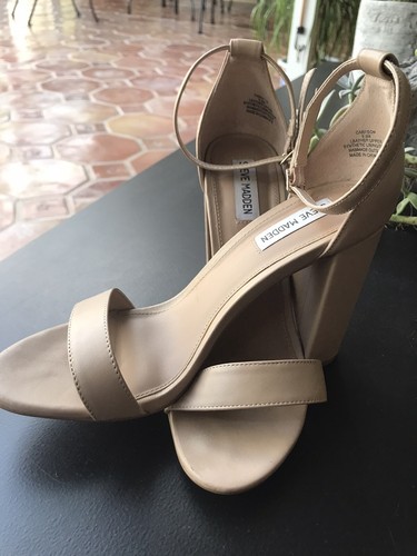Carrson Blush Lea Leather Ankle Strap 