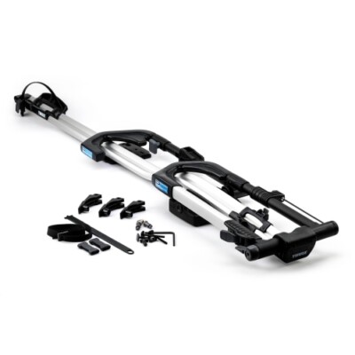 THULE 599 UpRide Fahrradhalter ohne Rahmenkontakt - Dachfahrradträger - 599001