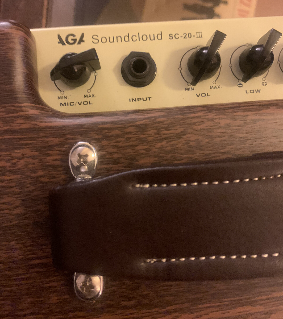 AGA (Kinsman) 25w Guitar Bass Practice Busking Amp eBay