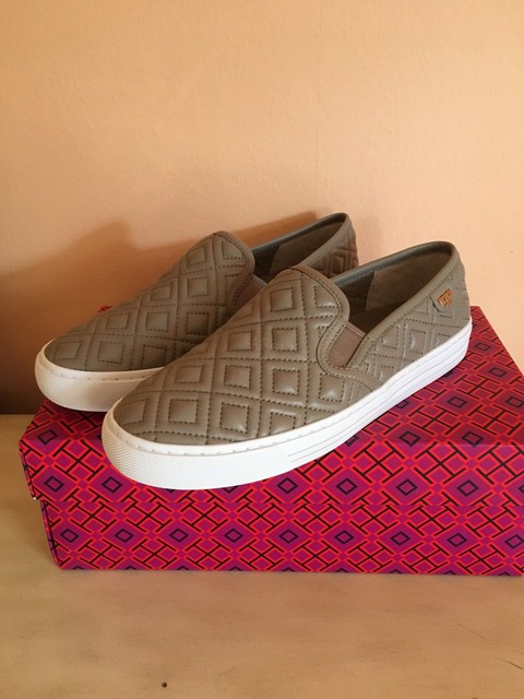 tory burch jesse quilted sneaker
