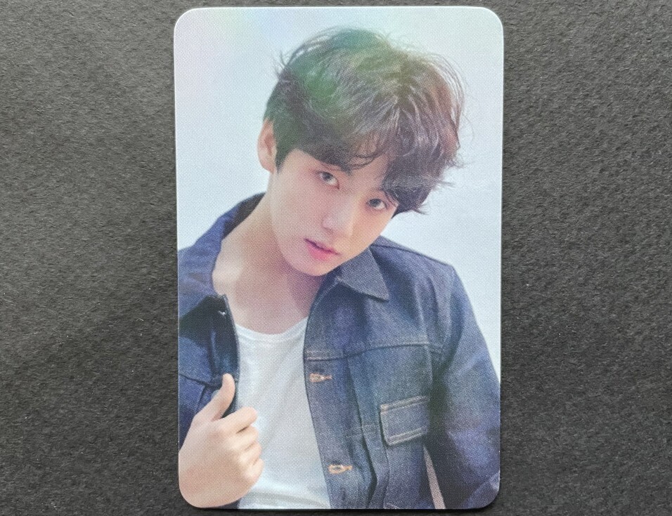 BTS JUNGKOOK ジョングク　トレカ　Love your self BTS JUNGKOOK LOVE YOURSELF: HER VERSION L OFFICIAL PHOTO
