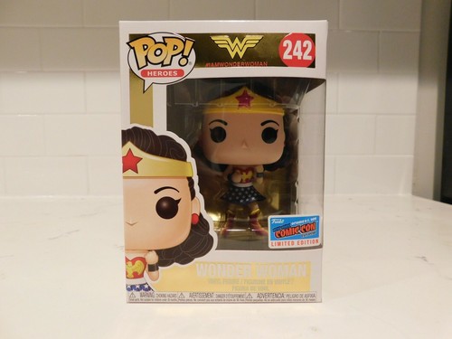 Funko Wonder Woman #242 Offical Sticker 