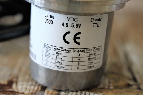 Sick DBS50E-S5AK00500 DBS50ES5AK00500 Incremental Encoder ( 6610) - Picture 7 of 7