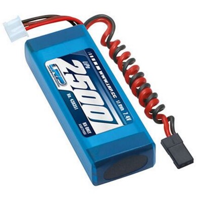 LRP 430351 LRP VTEC LiPo 2500 RX-Pack 2/3A Straight RX-only 7,4V