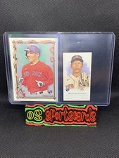 2023 Topps Allen & Ginter Masataka Yoshida Rookie Cards 1 Base 1 Mini Variation