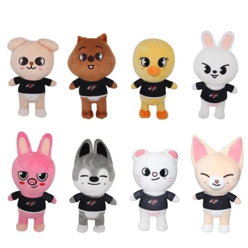 9in Cartoon Stuffed Animal Plushies Stay Plush Doll SKZOO Toys Kawaii Kid Gift