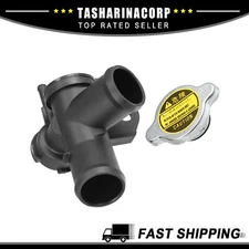  Piece of 1 Engine Radiator Coolant Filler w/Cap fit for Nissan No.215019HA0A