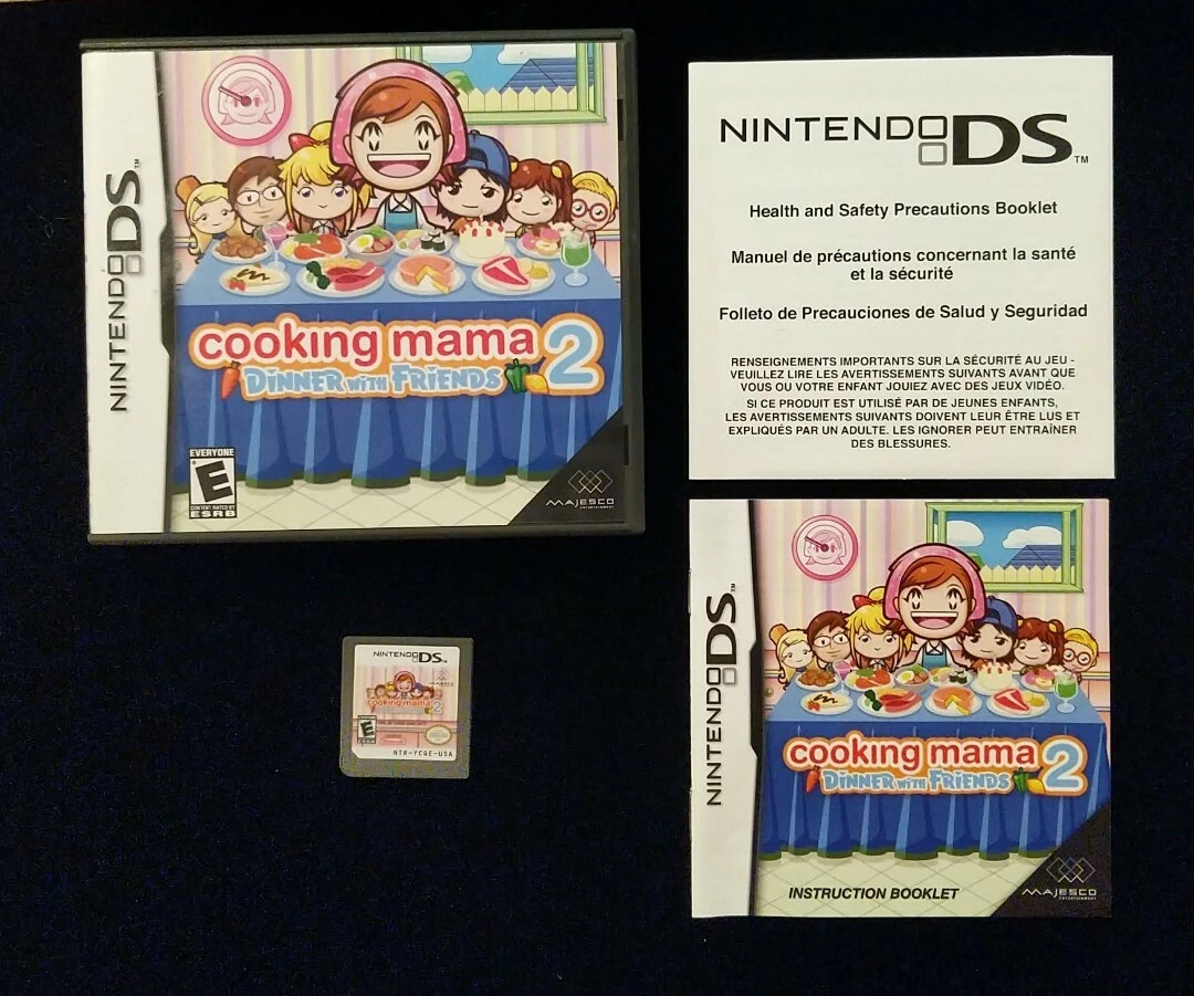Cooking mama hotsell 2 ds
