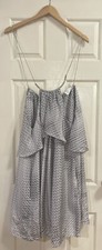 Zimmermann Womens Silk Strappy Dress Size 2