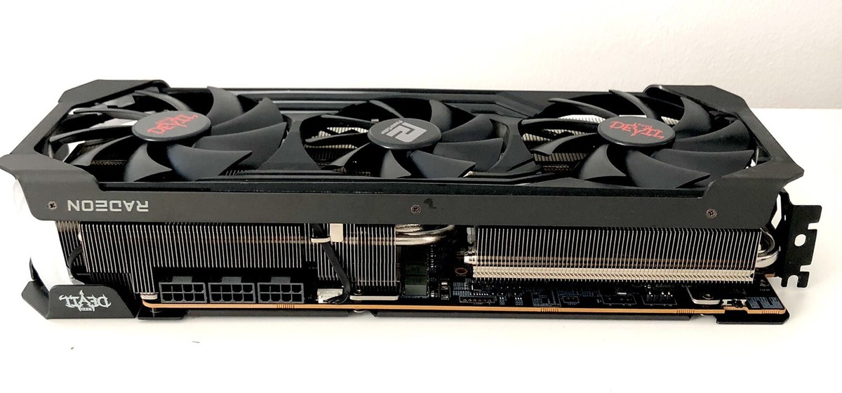 Power Color AMD Radeon RX6900XT【中古品】 Power Color AMD RADEON RX6900xt graphic board GDDR6 16GB [Domestic
