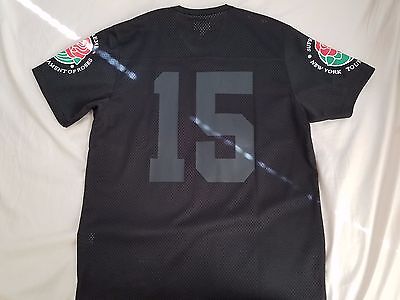 Supreme Roses Football Top Black L Large jersey box logo Supreme Roses Football Top Black L Large jersey box logo