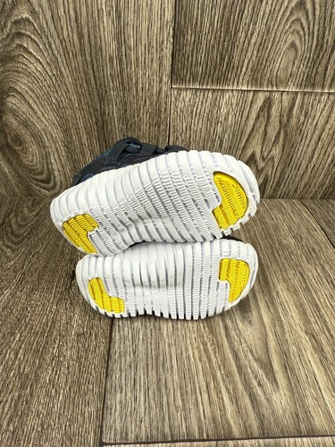 Scarpe sneakers New Balance Playgruv ITPGRVLN blu pull on bambino taglia 2 - Foto 5 di 5